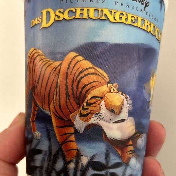 Vtg Walt Disney Jungle Book lego Movie 2003 McDonalds Holographic Cups lot of 11 - Picture 14 of 14